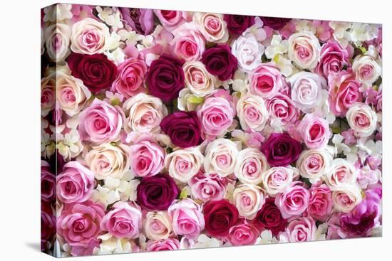 China 10MKm2 Collection - 1001 Roses-Philippe Hugonnard-Stretched Canvas