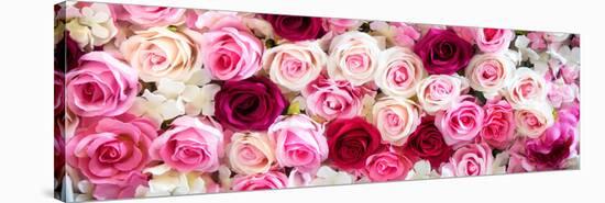 China 10MKm2 Collection - 1001 Roses-Philippe Hugonnard-Stretched Canvas