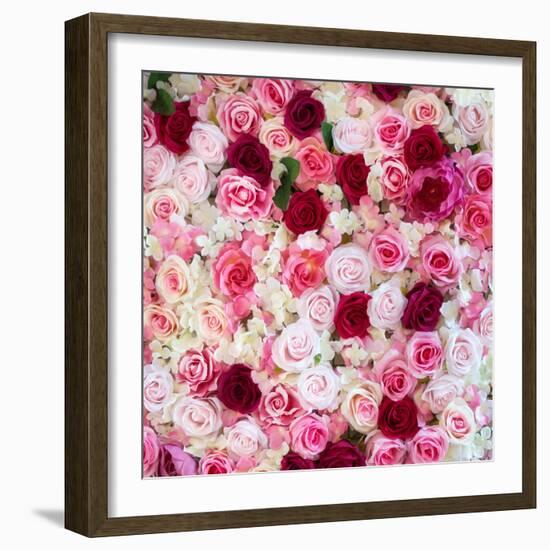 China 10MKm2 Collection - 1001 Roses-Philippe Hugonnard-Framed Photographic Print