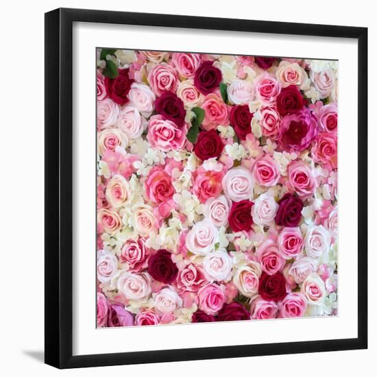 China 10MKm2 Collection - 1001 Roses-Philippe Hugonnard-Framed Photographic Print