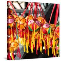 China 10MKm2 Collection - Accessories Buddhist Temple-Philippe Hugonnard-Stretched Canvas