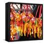 China 10MKm2 Collection - Accessories Buddhist Temple-Philippe Hugonnard-Framed Stretched Canvas