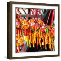 China 10MKm2 Collection - Accessories Buddhist Temple-Philippe Hugonnard-Framed Photographic Print