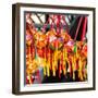 China 10MKm2 Collection - Accessories Buddhist Temple-Philippe Hugonnard-Framed Photographic Print