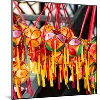 China 10MKm2 Collection - Accessories Buddhist Temple-Philippe Hugonnard-Mounted Photographic Print