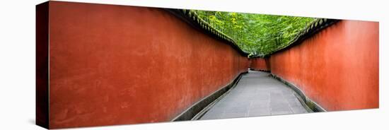 China 10MKm2 Collection - Alley Bamboo-Philippe Hugonnard-Stretched Canvas