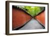 China 10MKm2 Collection - Alley Bamboo-Philippe Hugonnard-Framed Photographic Print