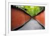 China 10MKm2 Collection - Alley Bamboo-Philippe Hugonnard-Framed Photographic Print