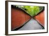 China 10MKm2 Collection - Alley Bamboo-Philippe Hugonnard-Framed Photographic Print