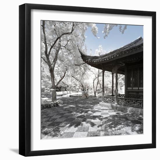 China 10MKm2 Collection - Another Look - Asian Temple-Philippe Hugonnard-Framed Photographic Print