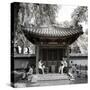 China 10MKm2 Collection - Another Look - Beijing Temple-Philippe Hugonnard-Stretched Canvas