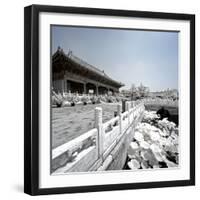 China 10MKm2 Collection - Another Look - Beijing Temple-Philippe Hugonnard-Framed Photographic Print