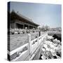 China 10MKm2 Collection - Another Look - Beijing Temple-Philippe Hugonnard-Stretched Canvas