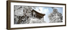 China 10MKm2 Collection - Another Look - Beijing Temple-Philippe Hugonnard-Framed Photographic Print