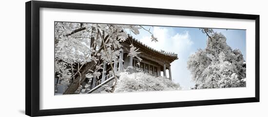 China 10MKm2 Collection - Another Look - Beijing Temple-Philippe Hugonnard-Framed Photographic Print