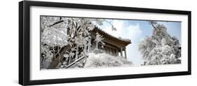 China 10MKm2 Collection - Another Look - Beijing Temple-Philippe Hugonnard-Framed Photographic Print