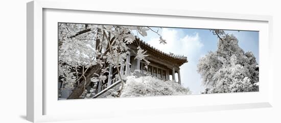 China 10MKm2 Collection - Another Look - Beijing Temple-Philippe Hugonnard-Framed Photographic Print