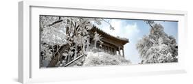 China 10MKm2 Collection - Another Look - Beijing Temple-Philippe Hugonnard-Framed Photographic Print