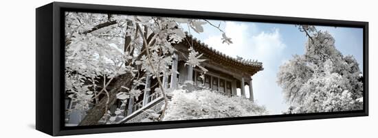 China 10MKm2 Collection - Another Look - Beijing Temple-Philippe Hugonnard-Framed Stretched Canvas