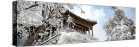 China 10MKm2 Collection - Another Look - Beijing Temple-Philippe Hugonnard-Stretched Canvas
