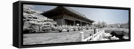 China 10MKm2 Collection - Another Look - Beijing Temple-Philippe Hugonnard-Framed Stretched Canvas