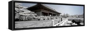 China 10MKm2 Collection - Another Look - Beijing Temple-Philippe Hugonnard-Framed Stretched Canvas