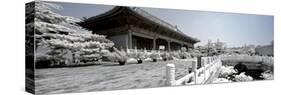 China 10MKm2 Collection - Another Look - Beijing Temple-Philippe Hugonnard-Stretched Canvas