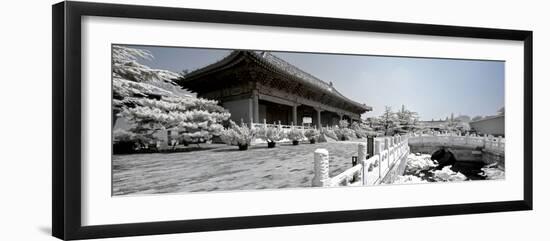 China 10MKm2 Collection - Another Look - Beijing Temple-Philippe Hugonnard-Framed Photographic Print