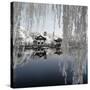 China 10MKm2 Collection - Another Look - Blue Lake-Philippe Hugonnard-Stretched Canvas