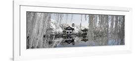 China 10MKm2 Collection - Another Look - Blue Lake-Philippe Hugonnard-Framed Photographic Print