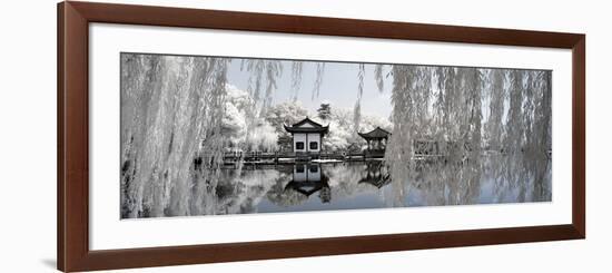 China 10MKm2 Collection - Another Look - Blue Lake-Philippe Hugonnard-Framed Photographic Print