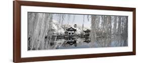 China 10MKm2 Collection - Another Look - Blue Lake-Philippe Hugonnard-Framed Photographic Print