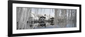 China 10MKm2 Collection - Another Look - Blue Lake-Philippe Hugonnard-Framed Photographic Print