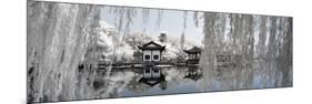 China 10MKm2 Collection - Another Look - Blue Lake-Philippe Hugonnard-Mounted Photographic Print