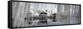 China 10MKm2 Collection - Another Look - Blue Lake-Philippe Hugonnard-Framed Stretched Canvas