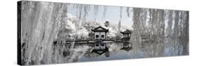 China 10MKm2 Collection - Another Look - Blue Lake-Philippe Hugonnard-Stretched Canvas