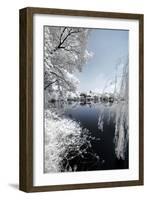 China 10MKm2 Collection - Another Look - Blue Lake-Philippe Hugonnard-Framed Photographic Print