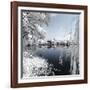 China 10MKm2 Collection - Another Look - Blue Lake-Philippe Hugonnard-Framed Photographic Print