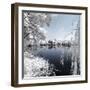 China 10MKm2 Collection - Another Look - Blue Lake-Philippe Hugonnard-Framed Photographic Print