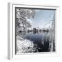 China 10MKm2 Collection - Another Look - Blue Lake-Philippe Hugonnard-Framed Photographic Print