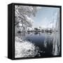 China 10MKm2 Collection - Another Look - Blue Lake-Philippe Hugonnard-Framed Stretched Canvas