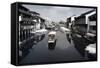 China 10MKm2 Collection - Another Look - Boat Ride-Philippe Hugonnard-Framed Stretched Canvas