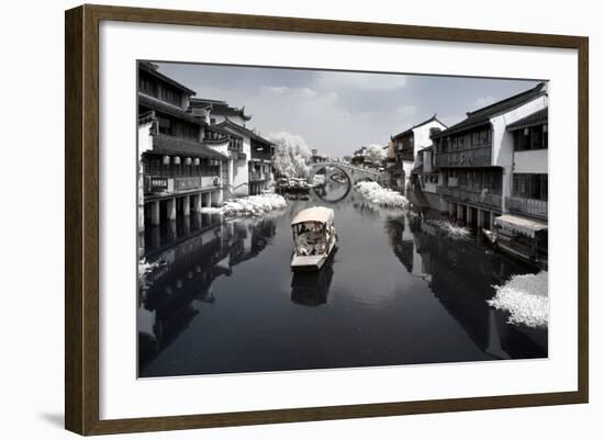 China 10MKm2 Collection - Another Look - Boat Ride-Philippe Hugonnard-Framed Photographic Print