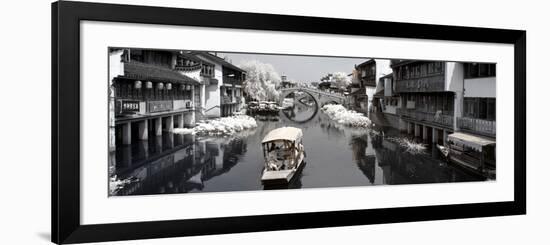 China 10MKm2 Collection - Another Look - Boat Ride-Philippe Hugonnard-Framed Photographic Print