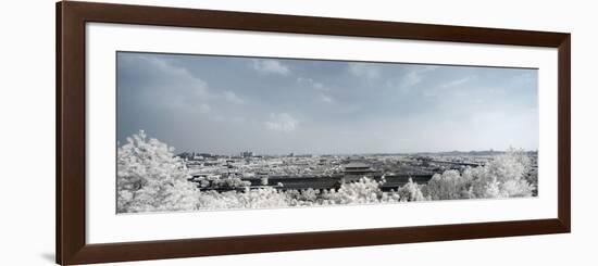 China 10MKm2 Collection - Another Look - Forbidden City-Philippe Hugonnard-Framed Photographic Print