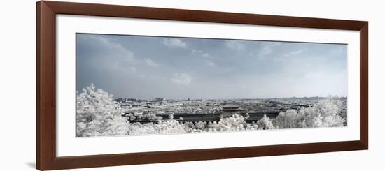 China 10MKm2 Collection - Another Look - Forbidden City-Philippe Hugonnard-Framed Photographic Print