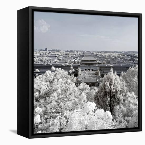 China 10MKm2 Collection - Another Look - Forbidden City-Philippe Hugonnard-Framed Stretched Canvas