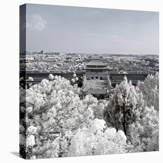 China 10MKm2 Collection - Another Look - Forbidden City-Philippe Hugonnard-Stretched Canvas