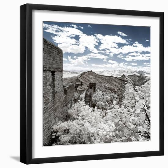 China 10MKm2 Collection - Another Look - Great Wall of China-Philippe Hugonnard-Framed Photographic Print