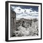 China 10MKm2 Collection - Another Look - Great Wall of China-Philippe Hugonnard-Framed Photographic Print